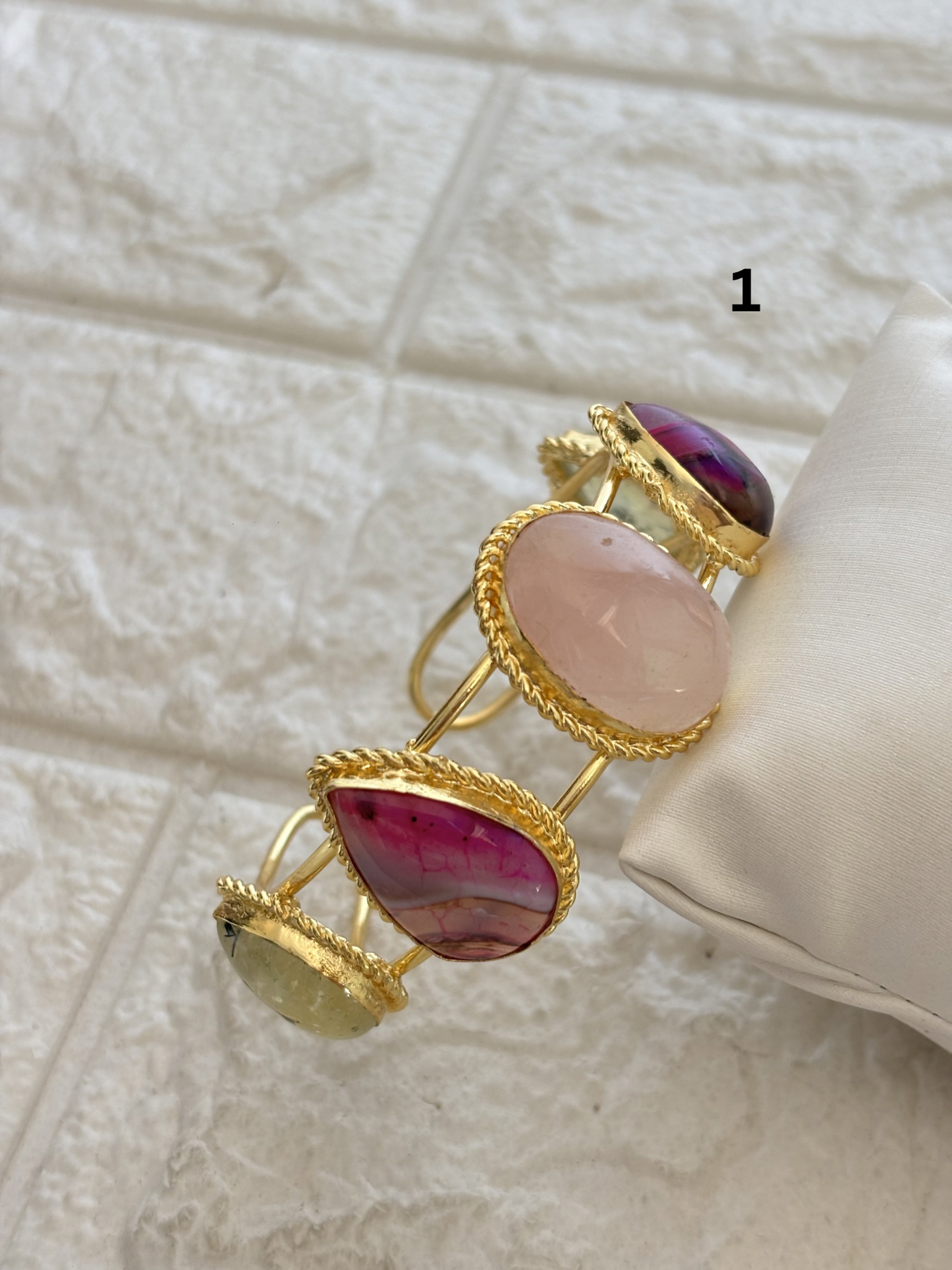 Victorian Adjustable Cuff- Brass