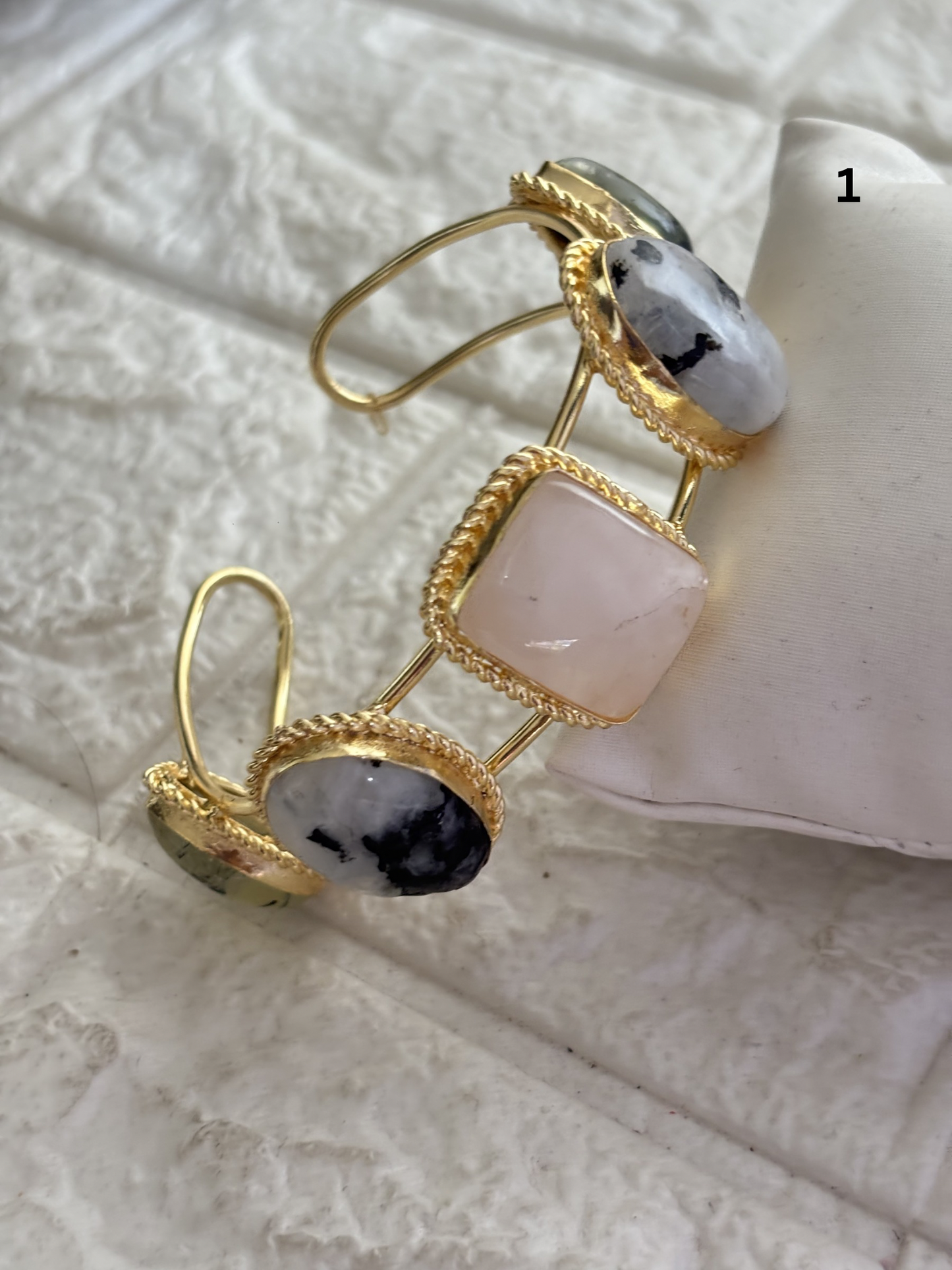 Victorian Adjustable Cuff- Brass