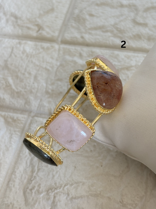 Victorian Adjustable Cuff- Brass