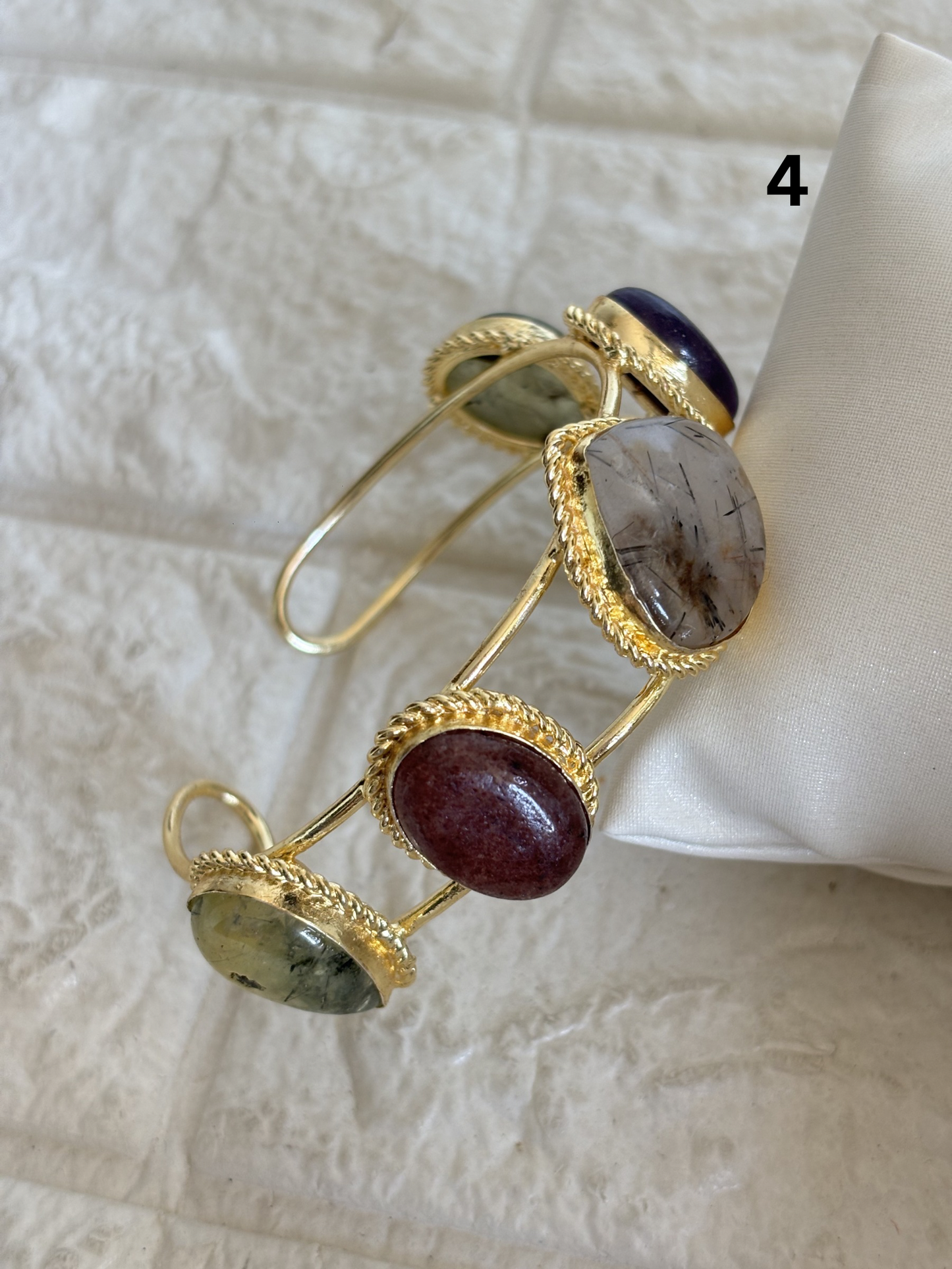 Victorian Adjustable Cuff- Brass