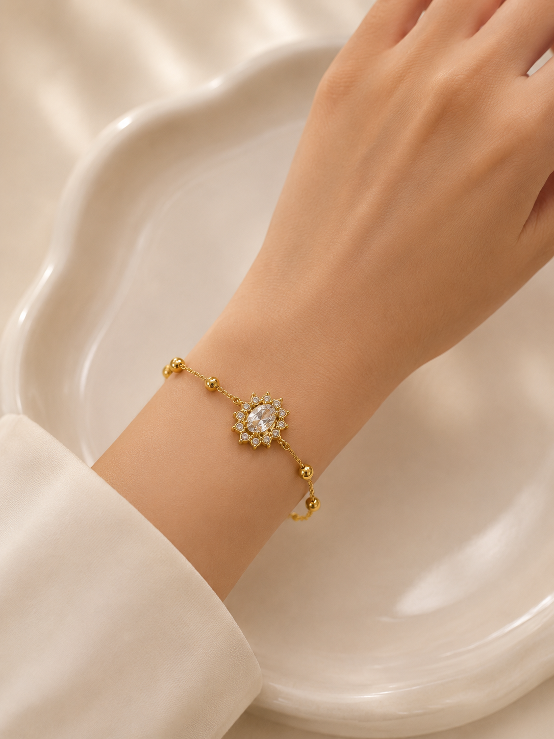 Soft Glam Bracelet Stack