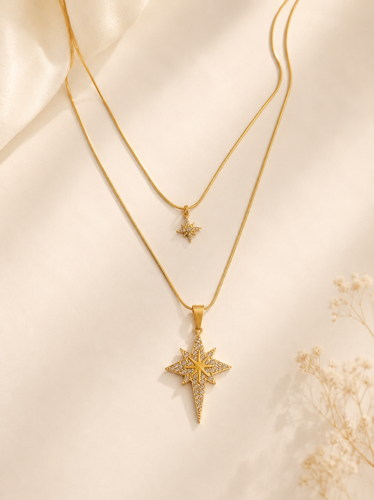 Starbud Layered Necklace