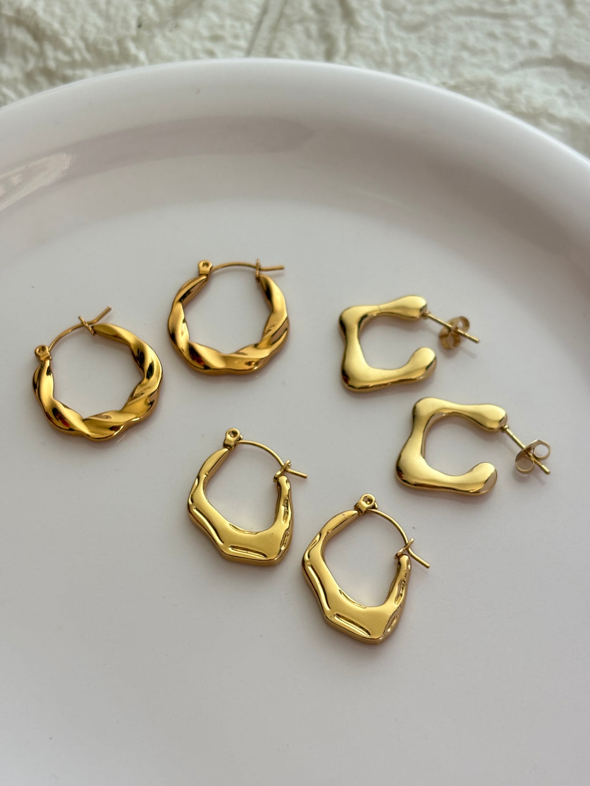 Hoops Combo 2 - Stainless Steel