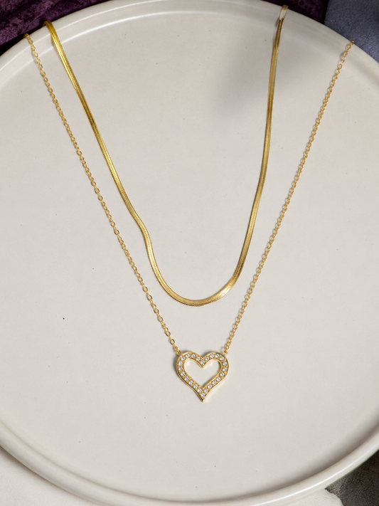 Be Mine Layered Necklace