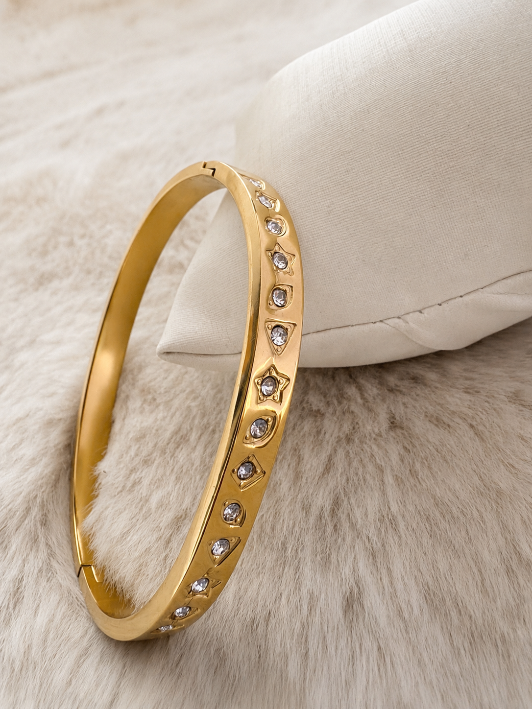 Soft Glam Bracelet Stack