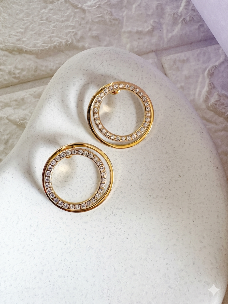 Olivia Backdrop Earring