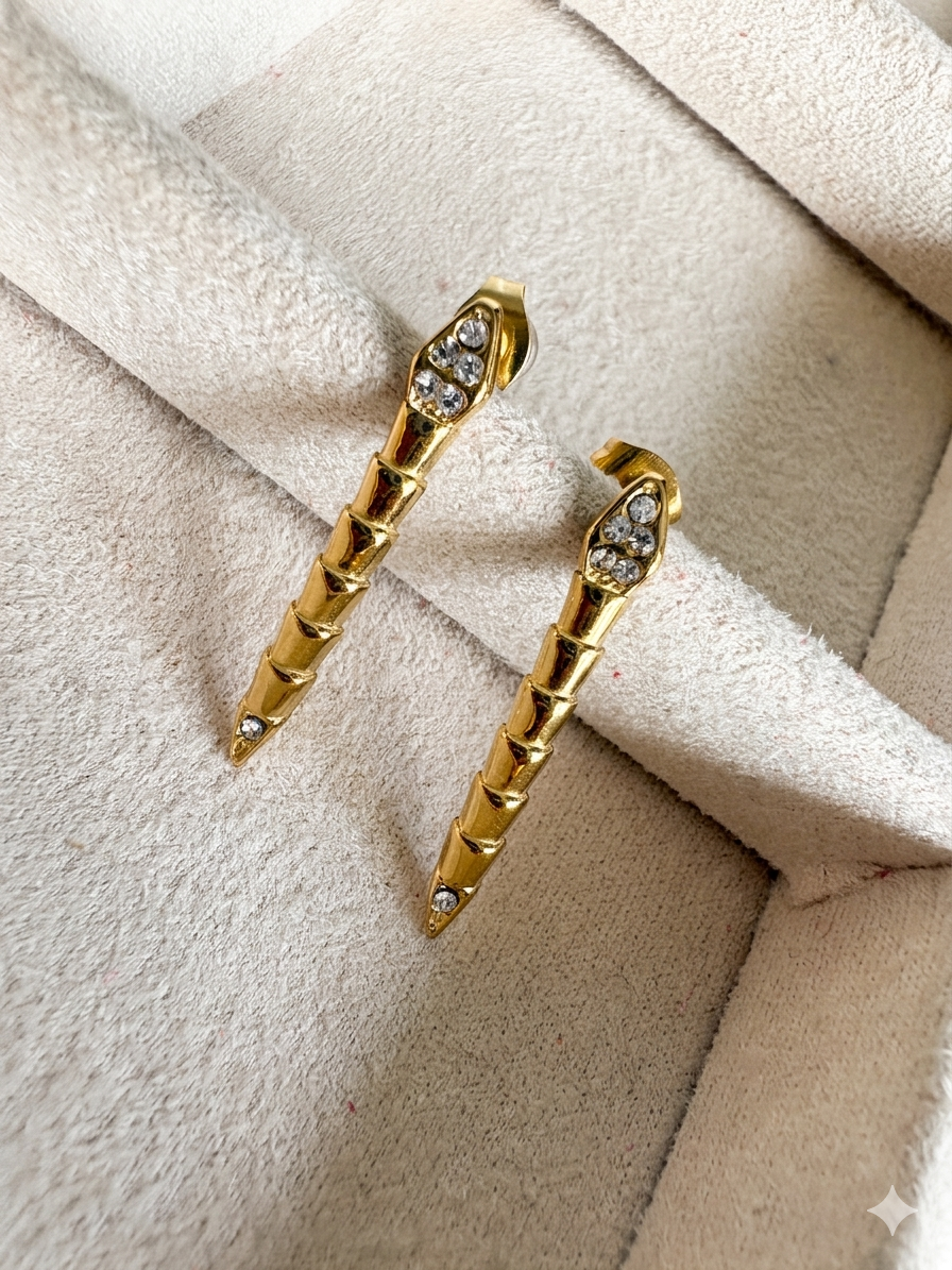 Martini Earring