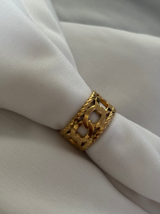 Cuban Ring - Size 7