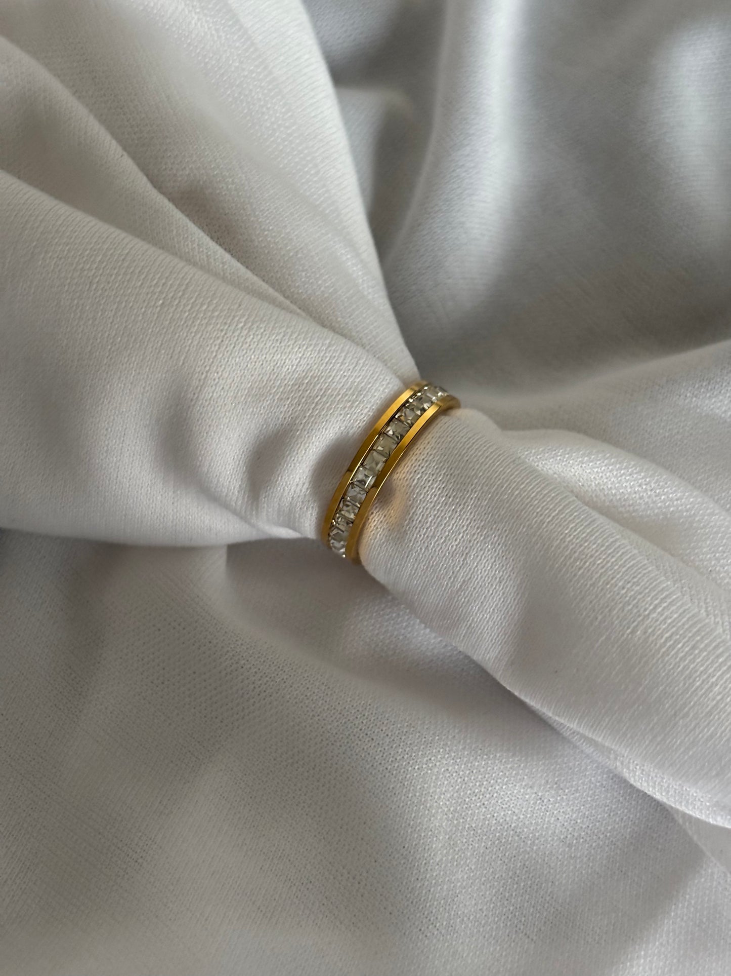 Eternity Studded Ring