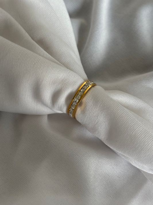 Eternity Studded Ring