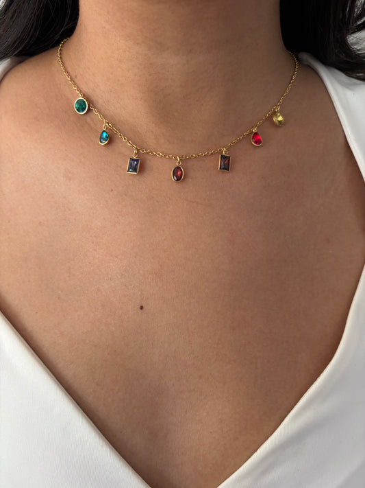 Hues multi-color Necklace