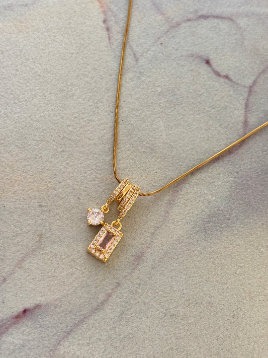 Lumiere Charm Necklace