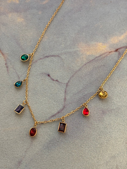 Hues multi-color Necklace