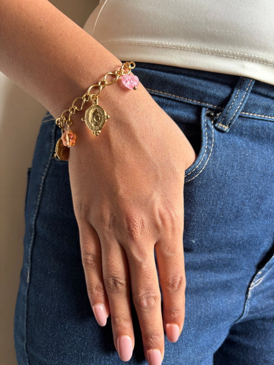 Vintage Bloom Bracelet