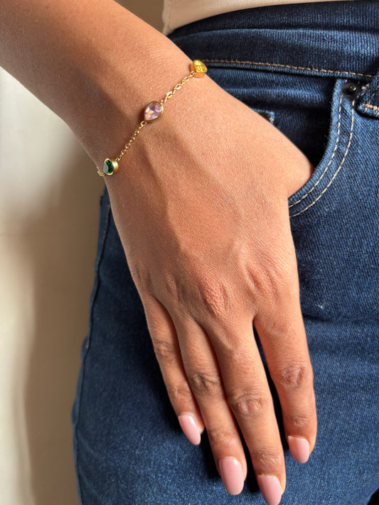 Drop Multi-color Bracelet