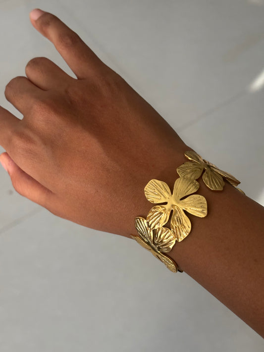 Flora Adjustable Cuff