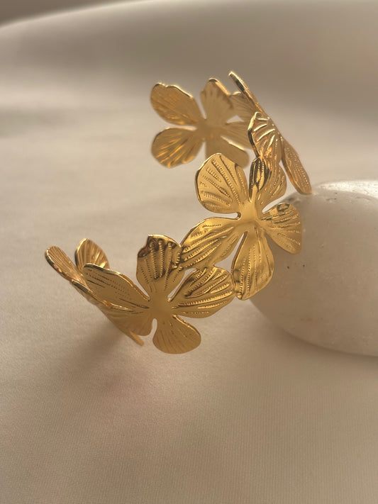 Flora Adjustable Cuff