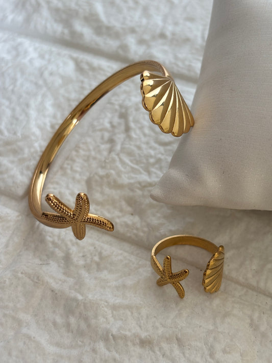 Ocean Adjustable Cuff-Combo