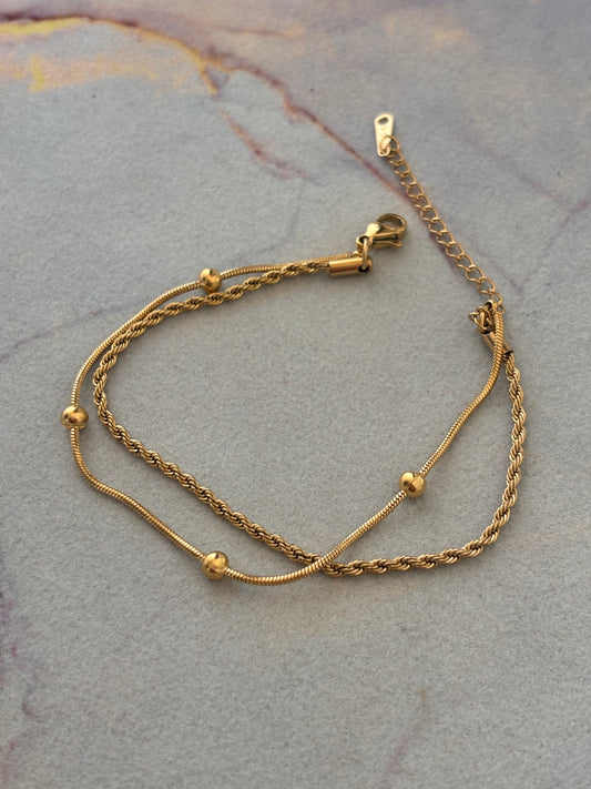 Sophie Layered Bracelet