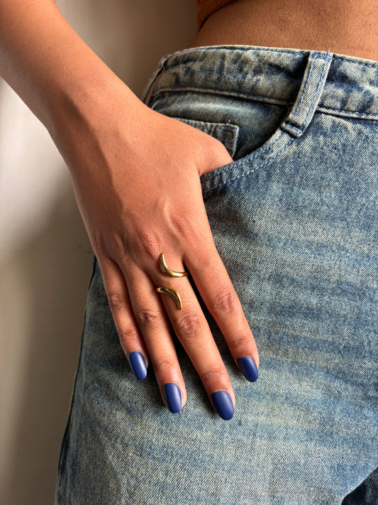 Kale Adjustable Ring