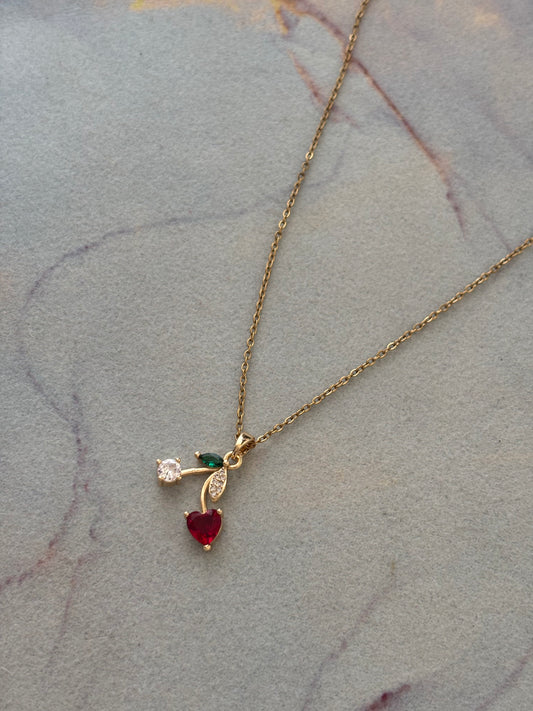 Cherry-love Necklace