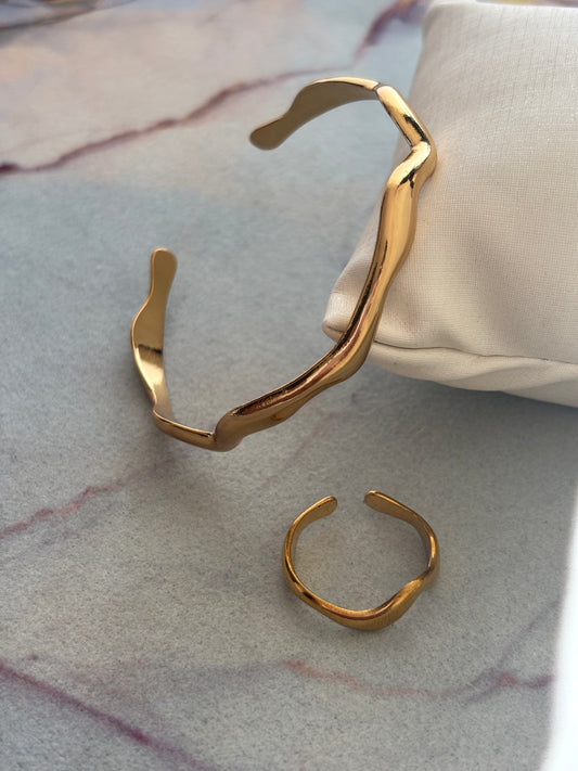 Airy Adjustable Cuff-Combo