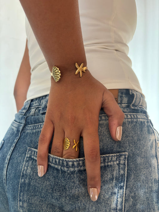 Ocean Adjustable Cuff-Combo
