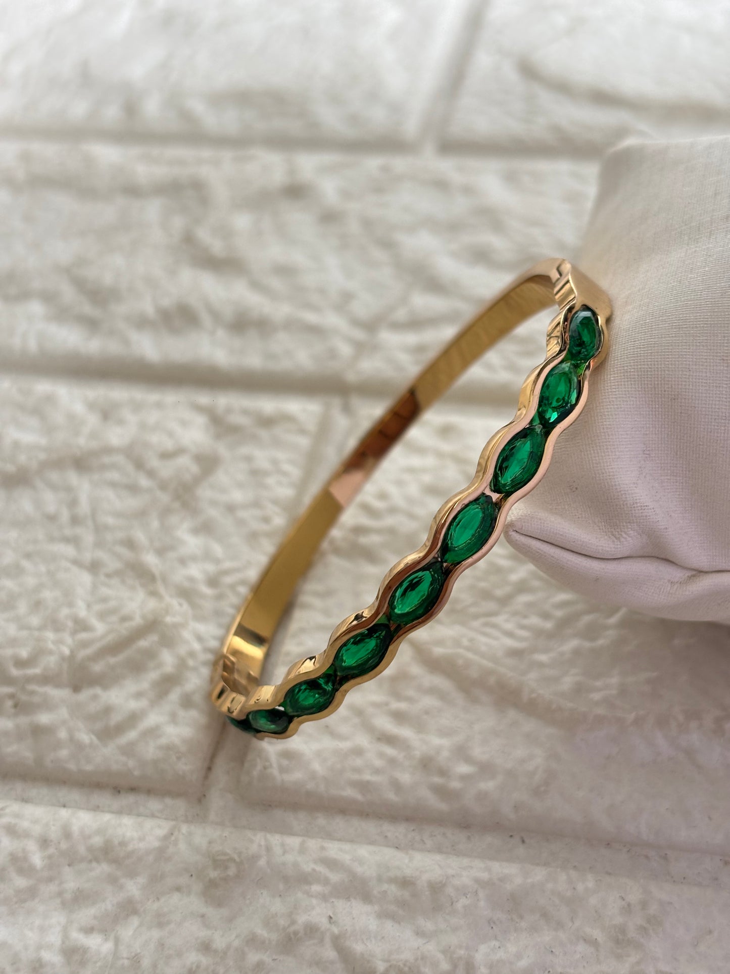 Emma Emerald Bracelet
