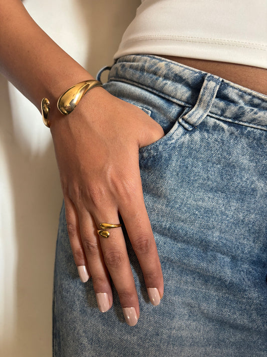 Hazel Adjustable Cuff-Combo
