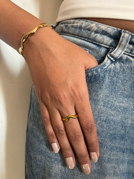 Airy Adjustable Cuff-Combo
