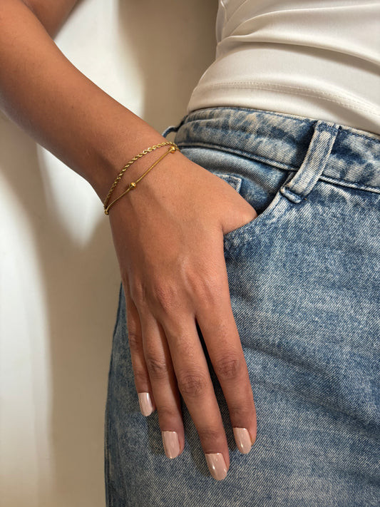 Sophie Layered Bracelet