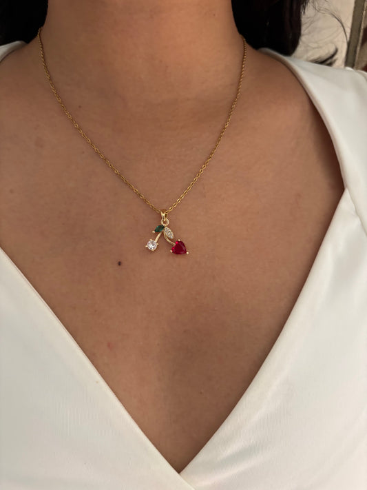 Cherry-love Necklace