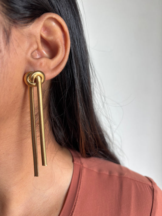 Twisted Knot Earrings