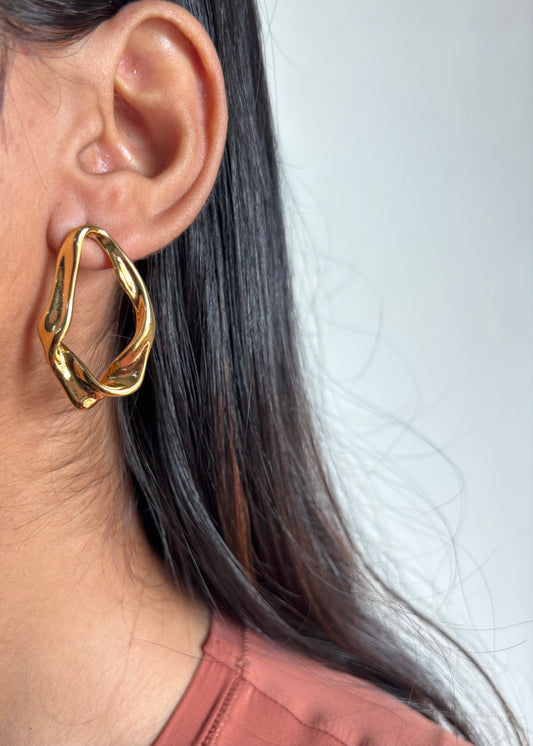 Elly Cut-out Earrings