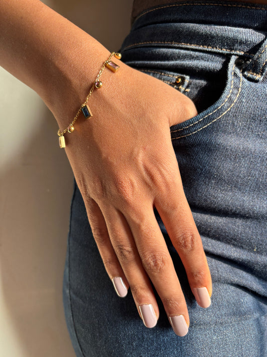 Multi-Color Charm Bracelet