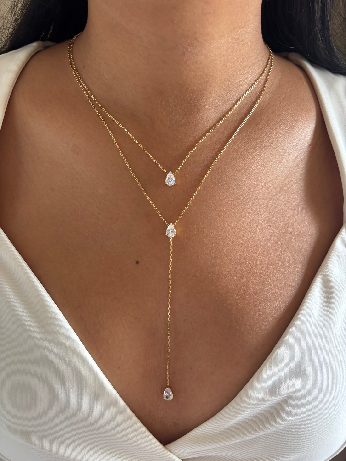 Starlight Drop Necklace
