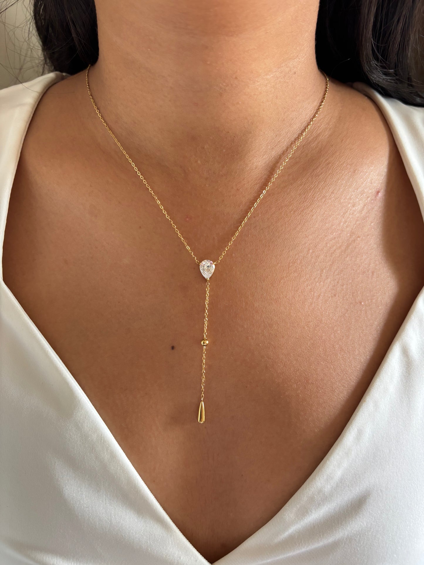 Miaki Studded Necklace