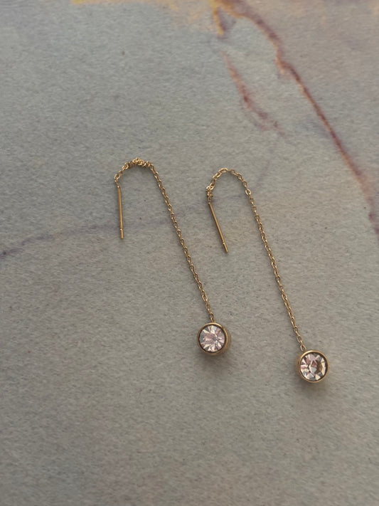 Needle Studded Earring