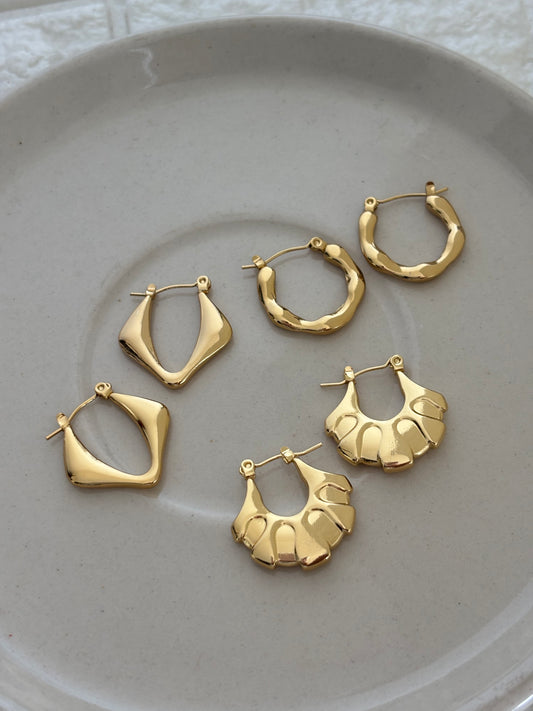 Hoops Combo 1 - Stainless Steel