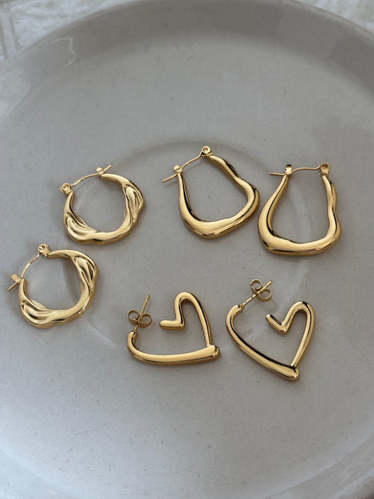 Hoops Combo 2 - Stainless Steel