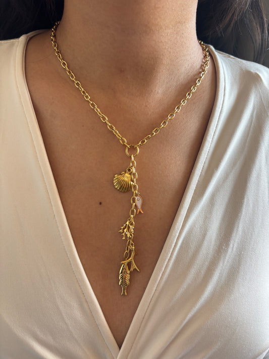 Coral Reef Necklace