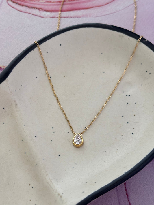 Pear Drop Necklace