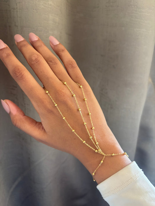 Misty Layered Hand chain