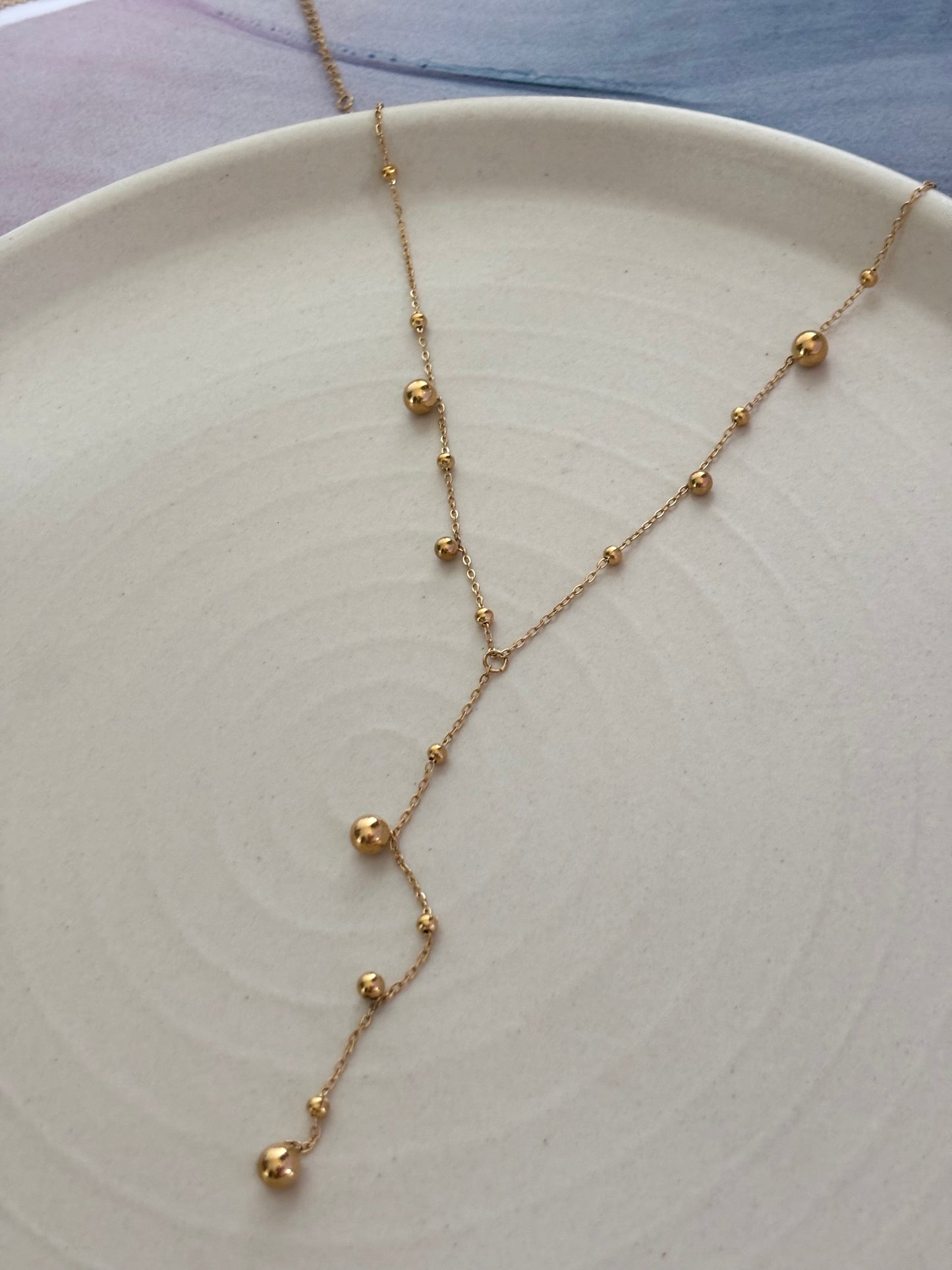 Kelly Y-Drop Necklace