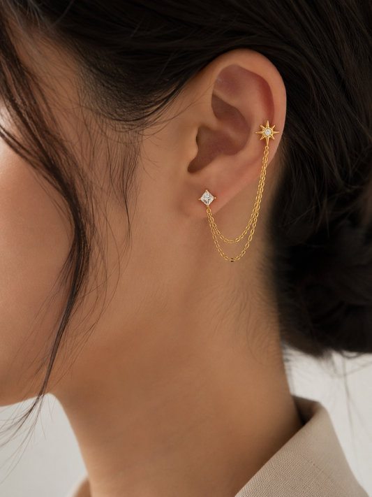 Starbud shine Earchain (single Pc)