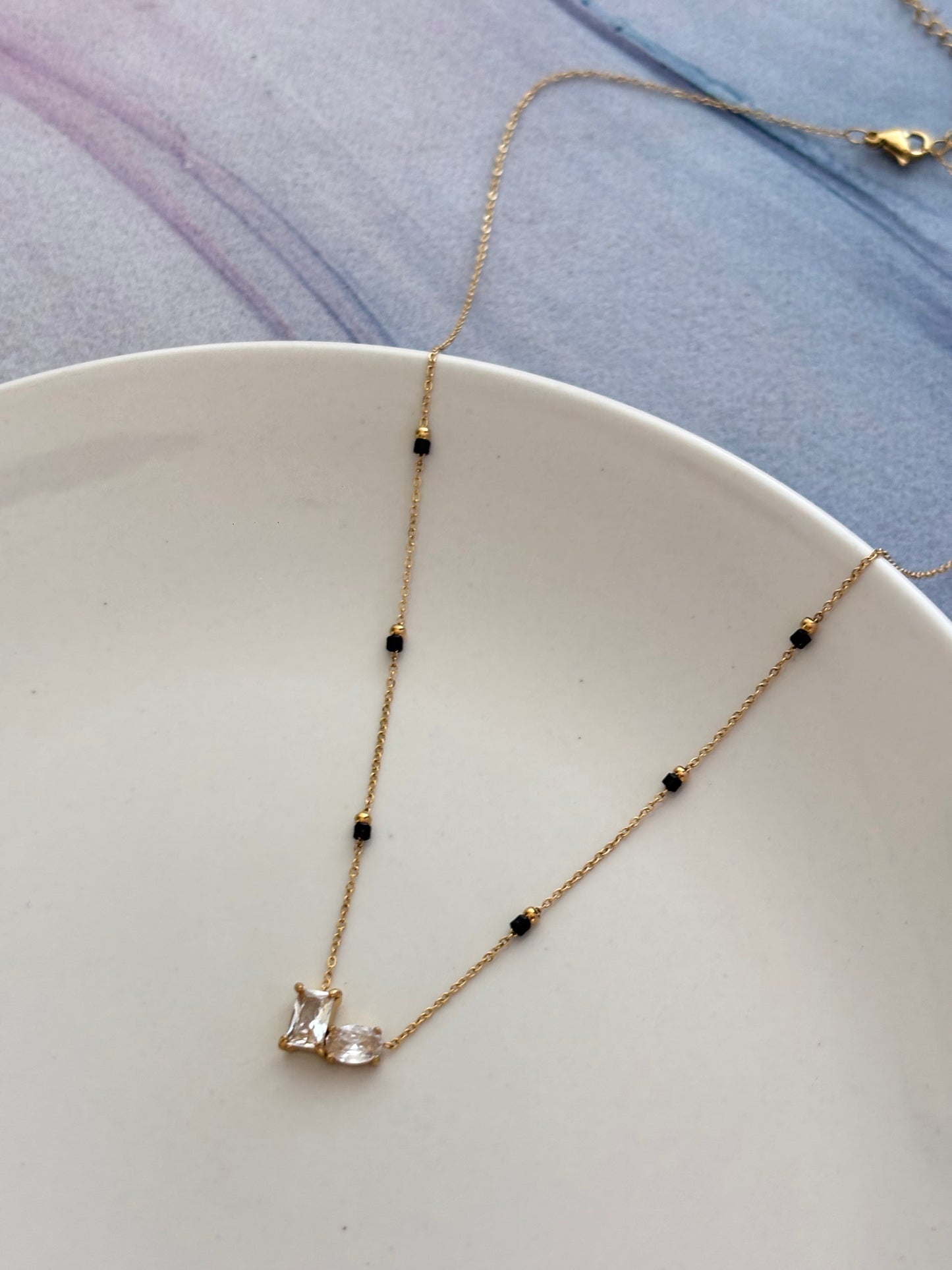 Toi-moi Studded Mangalsutra