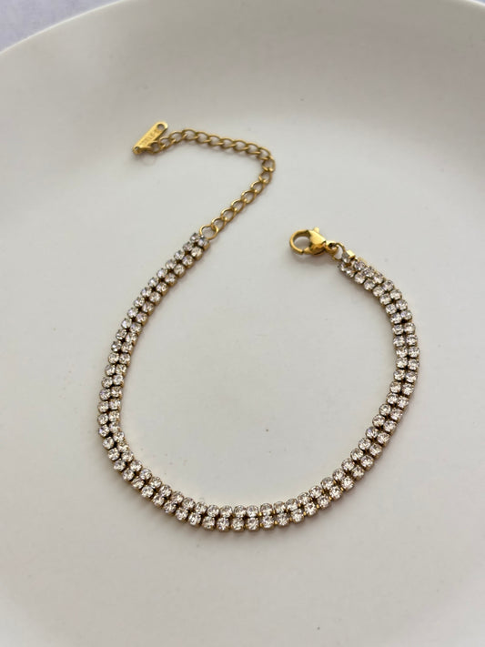Twinkle Tennis Bracelet