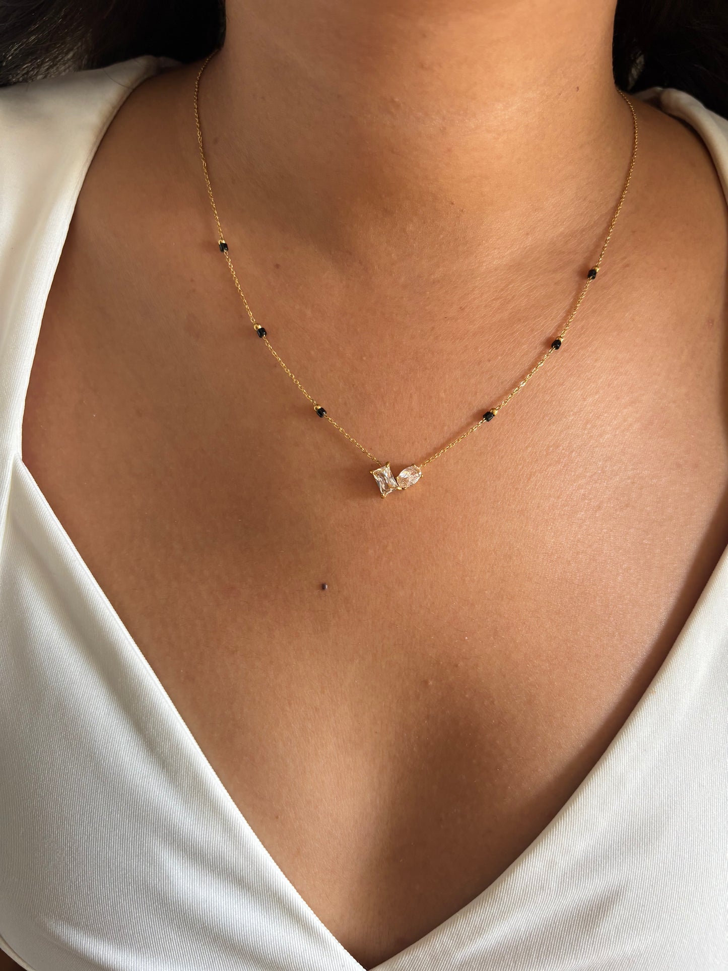 Toi-moi Studded Mangalsutra