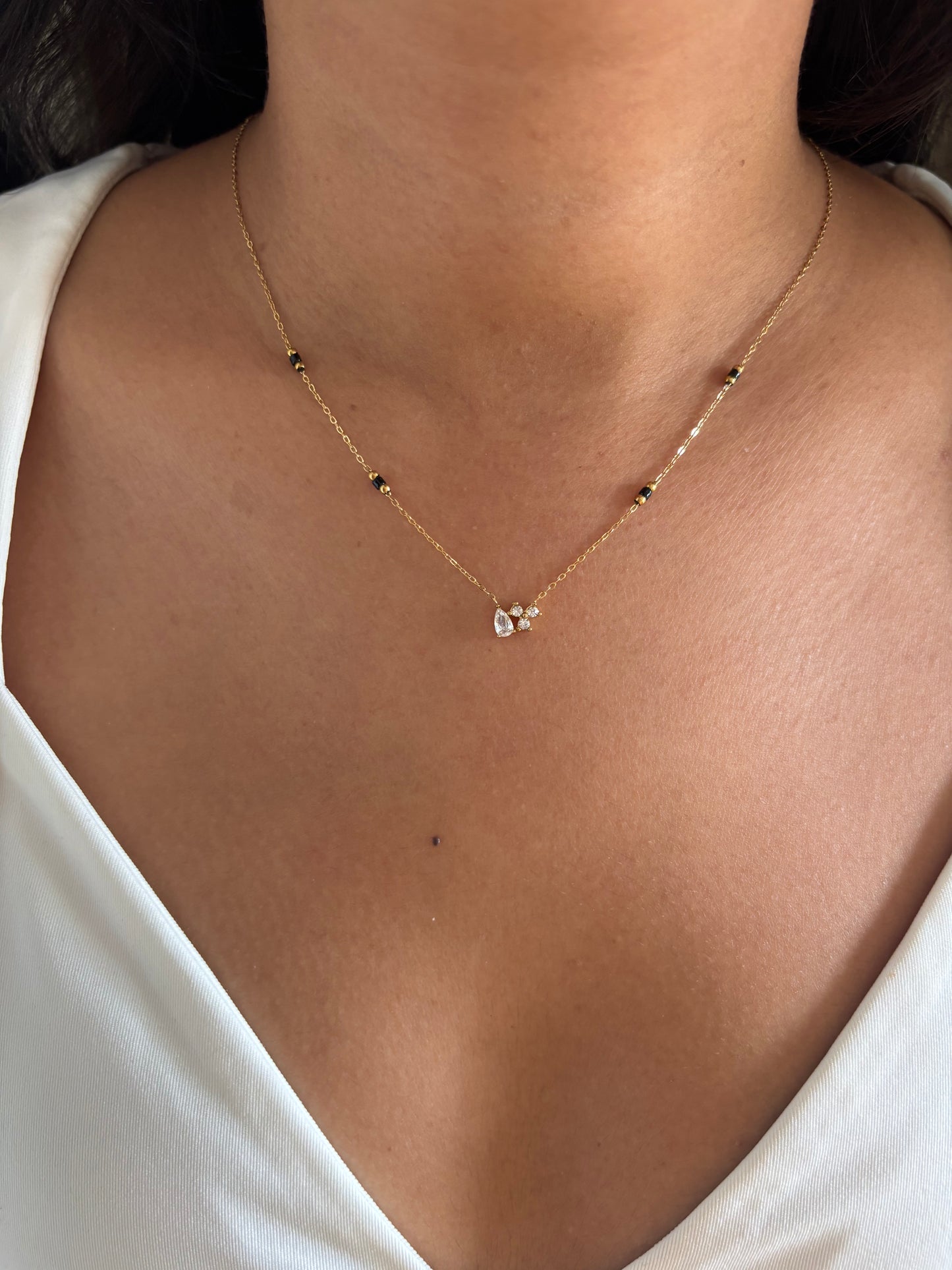 Drop Bloom Mangalsutra
