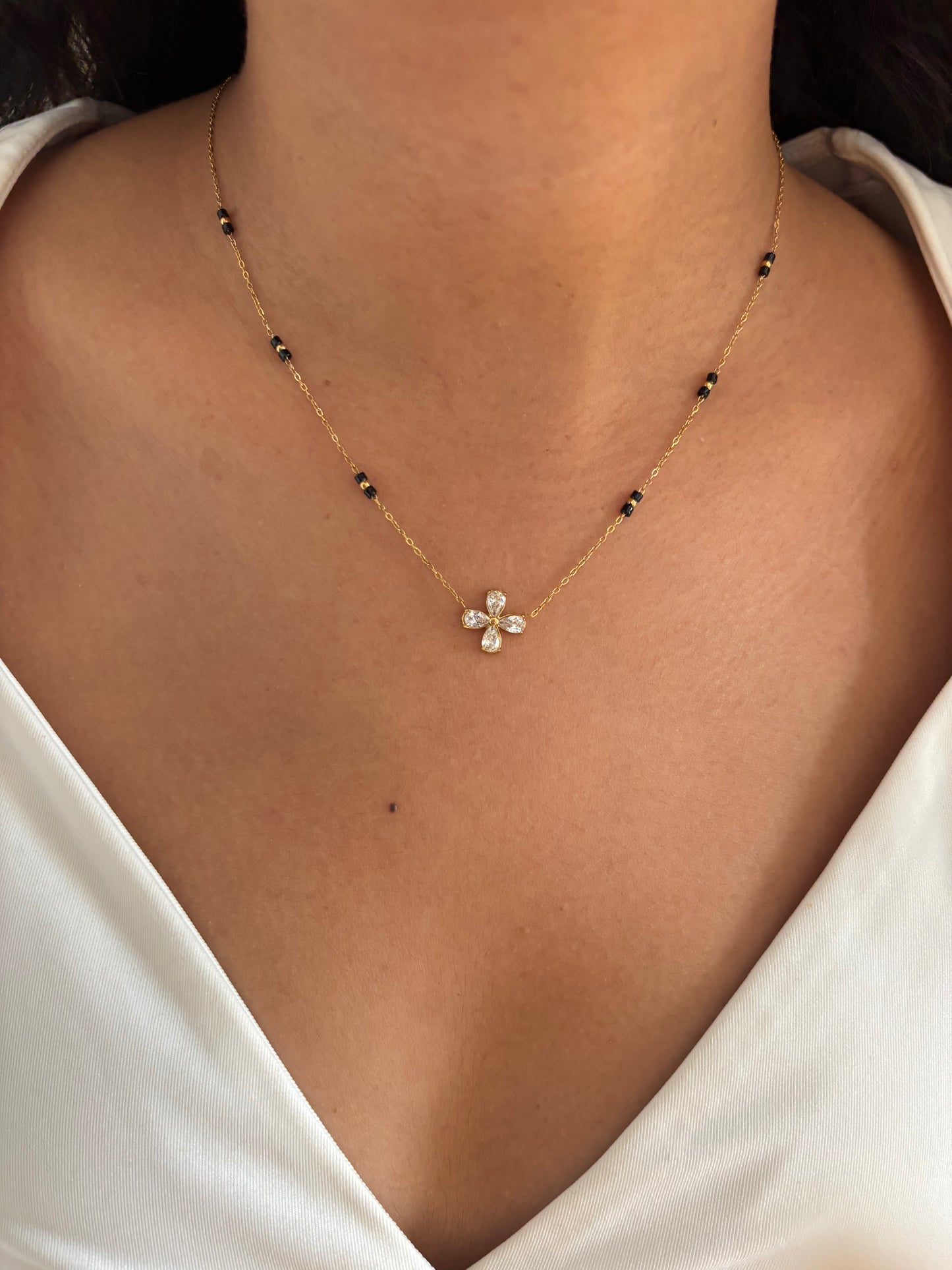 Bloom Studded Mangalstura